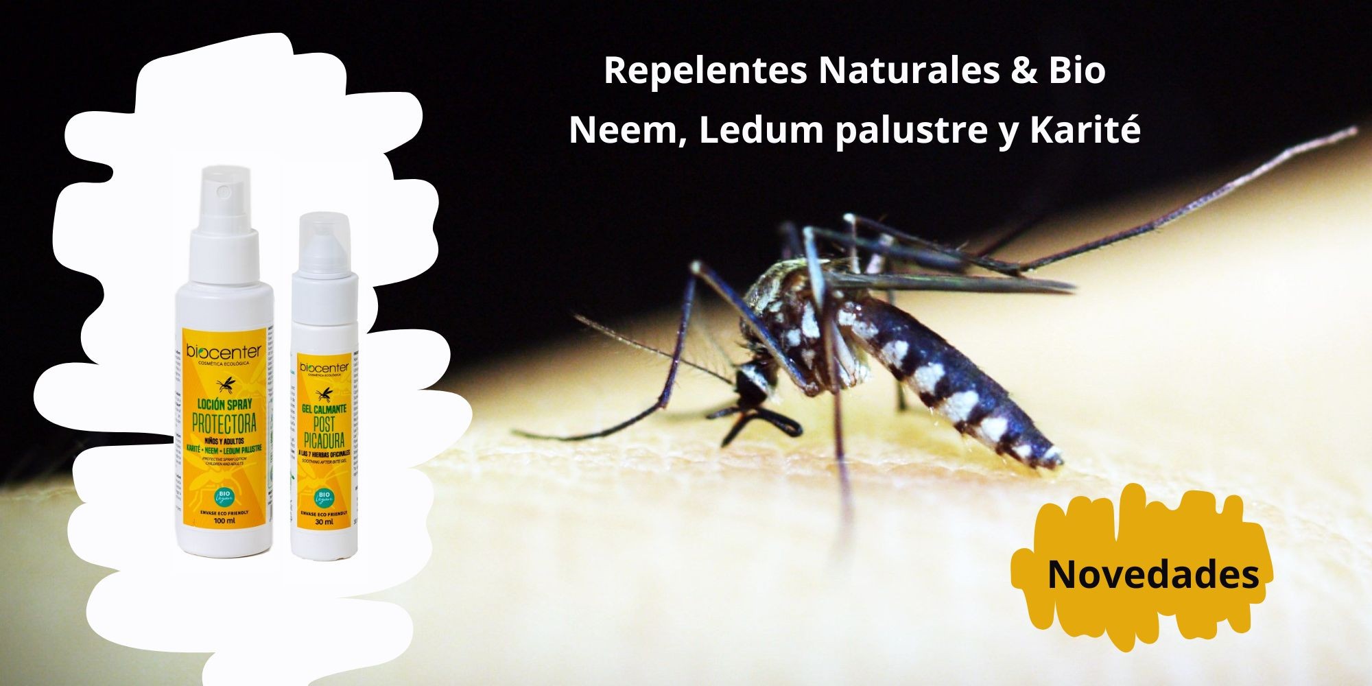 Cosmética antiedad natural y ecológica certificada antimosquitos naturales ecológicos certificados repelentes